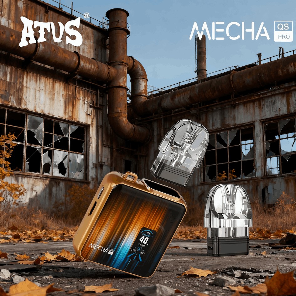 DE019 PRO MIC Vorgefüllter Pod Kit System Vorrichtung ATVS Vape