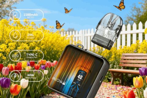 DE019 PRO MIC Vorgefüllter Pod Kit System Vorrichtung ATVS Vape