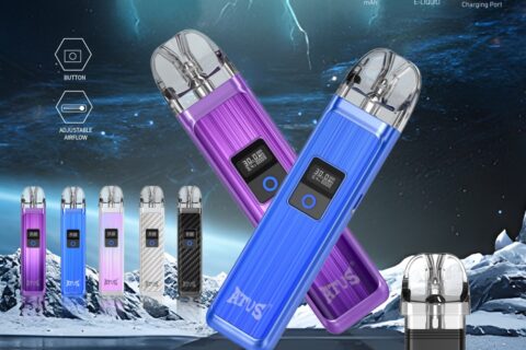 DE019 Vorgefüllter Pod Kit System Vorrichtung ATVS Vape