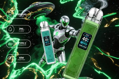 DE019 Vorgefüllter Pod Kit System Vorrichtung ATVS Vape
