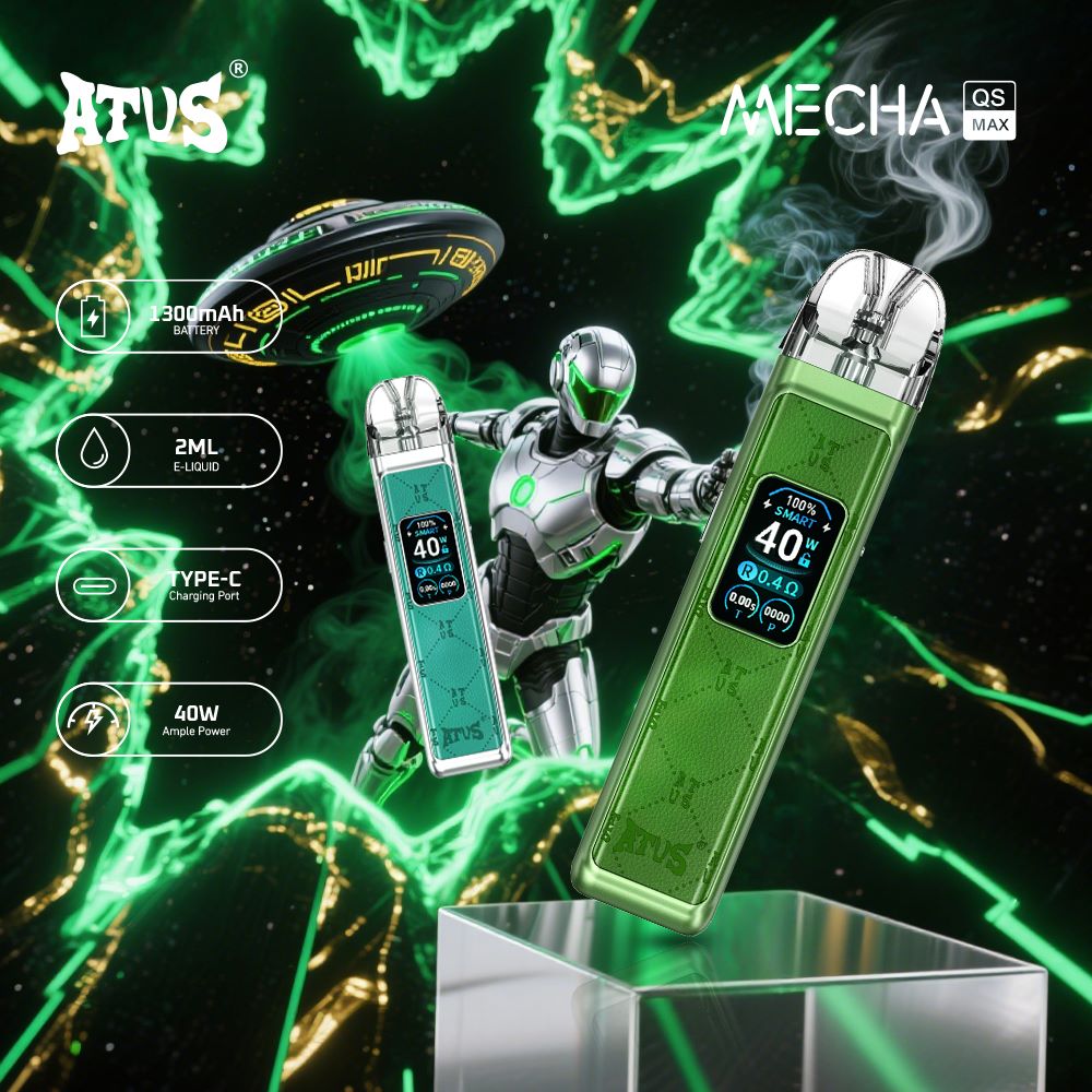 DE019 Vorgefüllter Pod Kit System Vorrichtung ATVS Vape