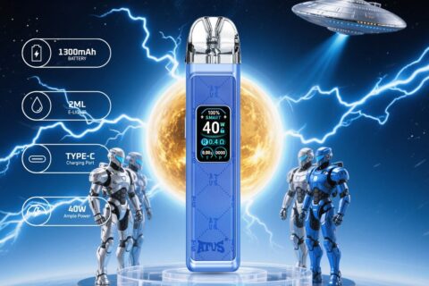 DE019 Vorgefüllter Pod Kit System Vorrichtung ATVS Vape