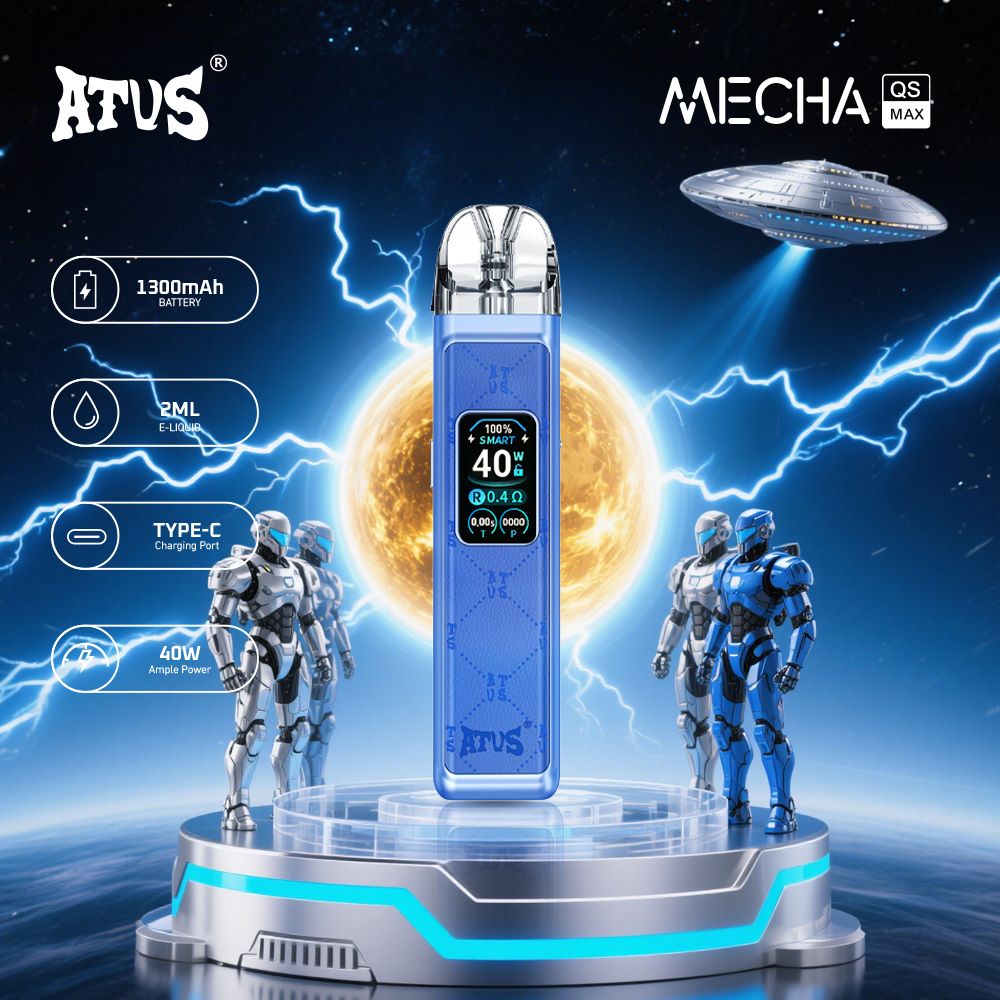 DE019 Vorgefüllter Pod Kit System Vorrichtung ATVS Vape