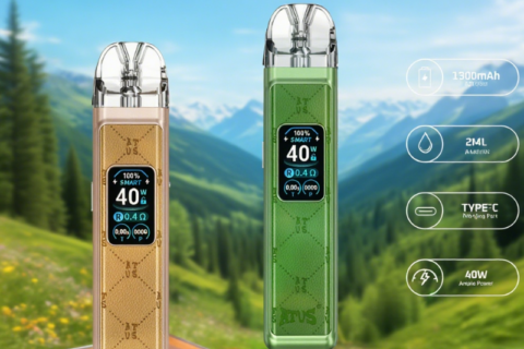 DE019 Vorgefüllter Pod Kit System Vorrichtung ATVS Vape