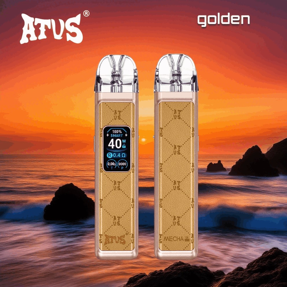 DE019 Vorgefüllter Pod Kit System Vorrichtung ATVS Vape