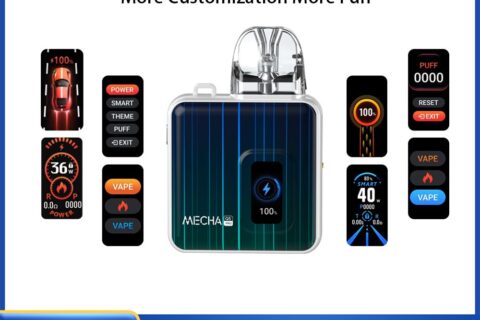 DE019 PRO MICVorgefüllter Pod Kit System Vorrichtung ATVS Vape