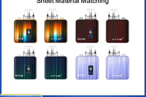 DE019 PRO MICVorgefüllter Pod Kit System Vorrichtung ATVS Vape