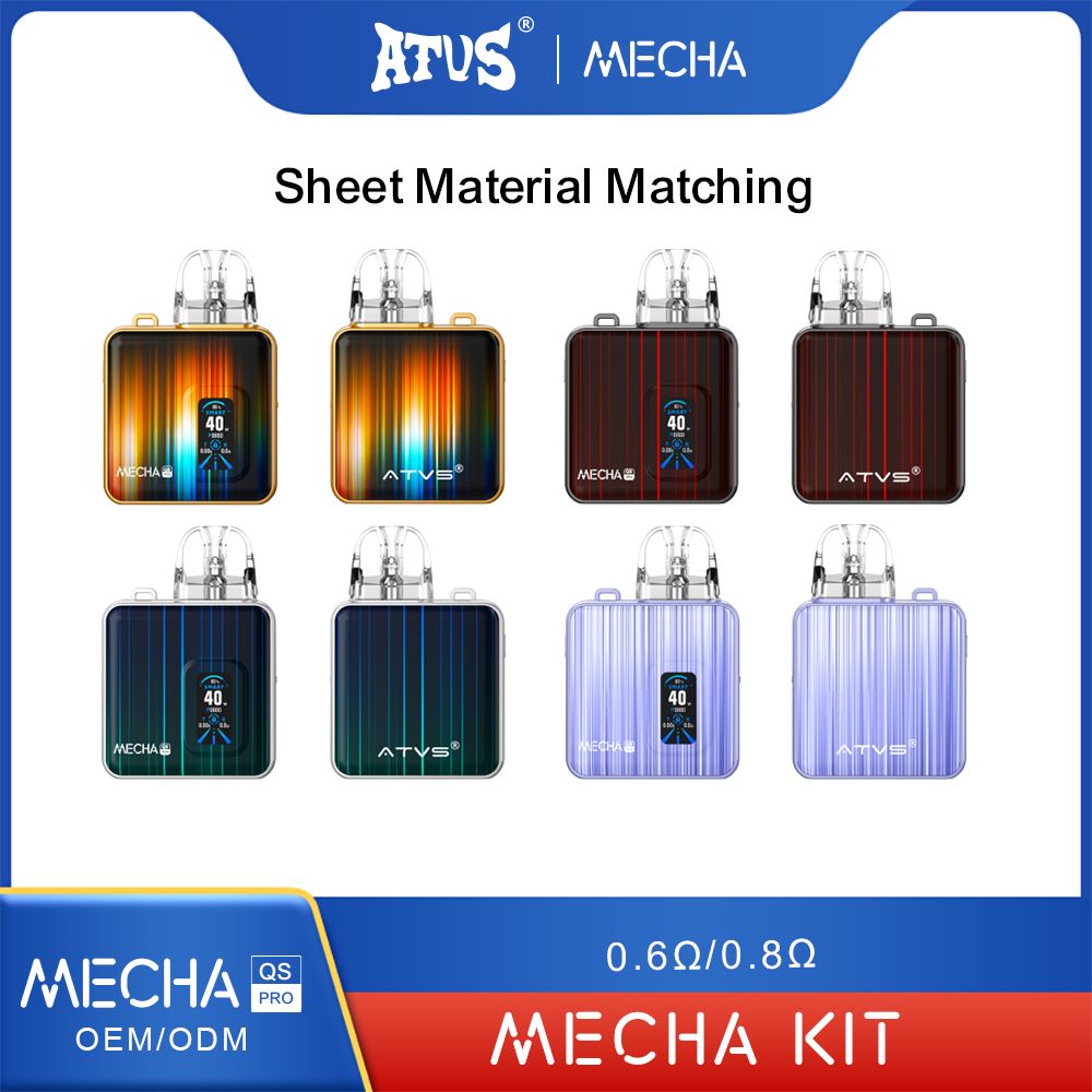 DE019 PRO MICVorgefüllter Pod Kit System Vorrichtung ATVS Vape