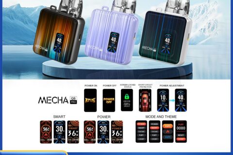 DE019 PRO MICVorgefüllter Pod Kit System Vorrichtung ATVS Vape