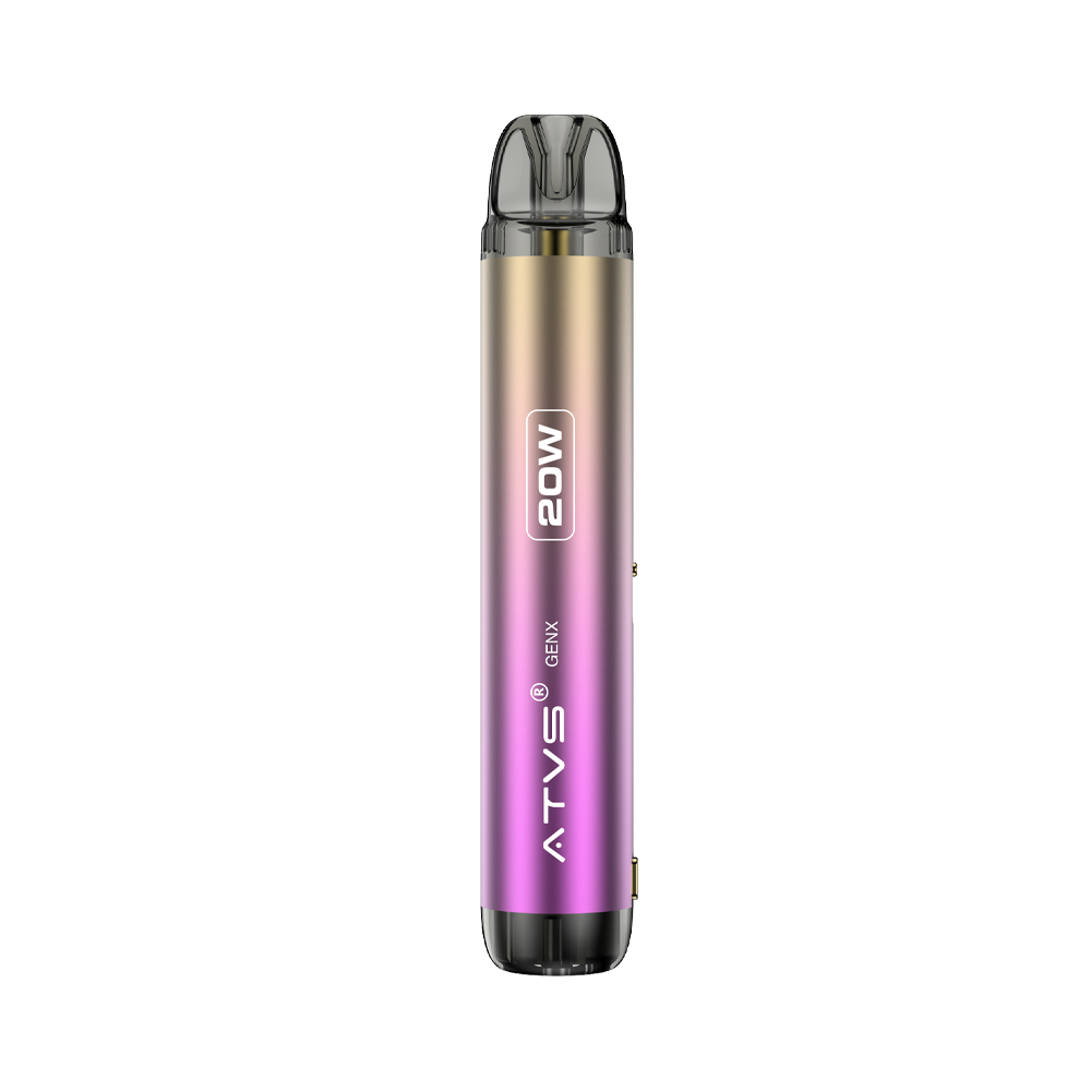DE020 Vorgefüllter Pod Kit System Vorrichtung mit einstellbarer Luftstrom MTL RDL ATVS Vape