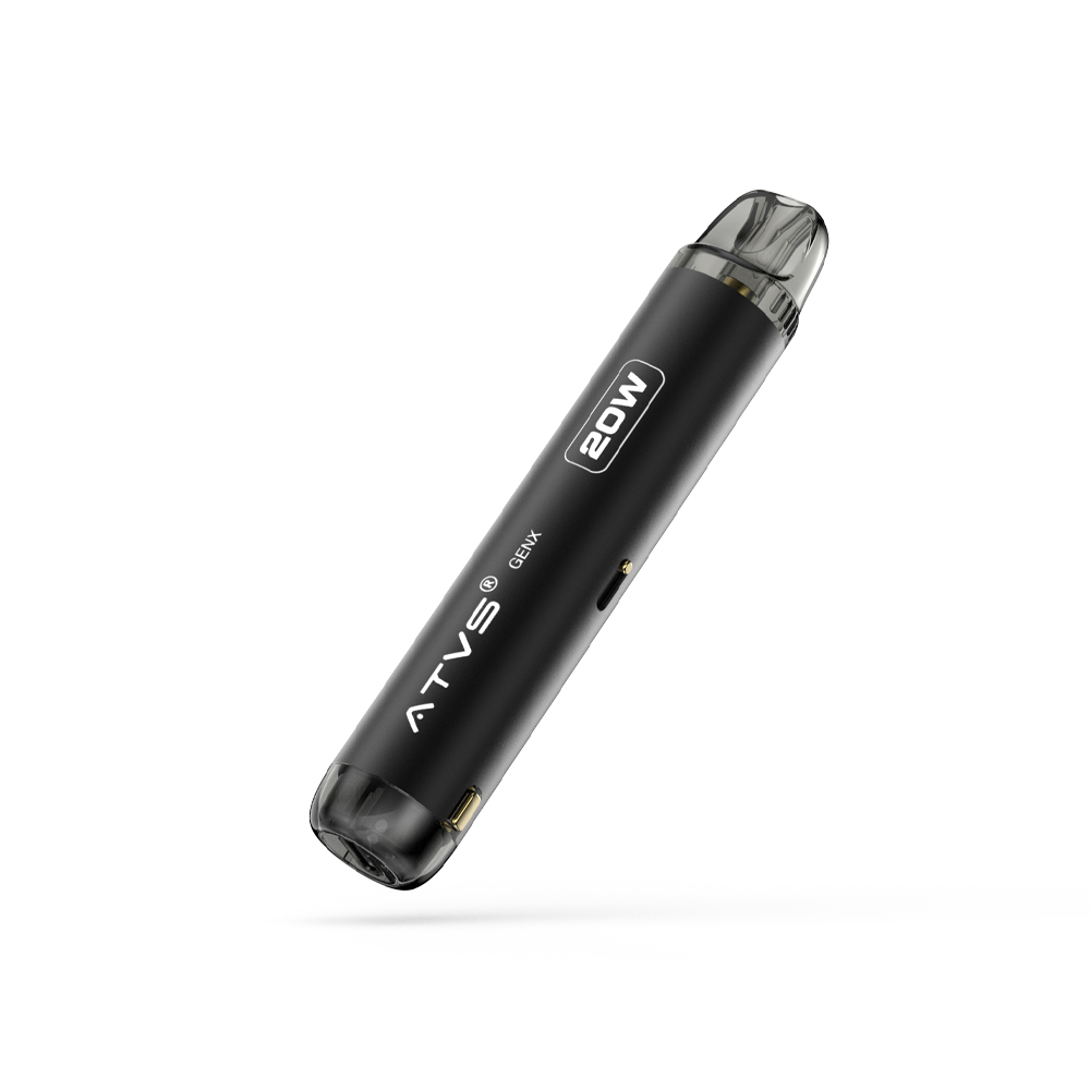 DE020 Vorgefüllter Pod Kit System Vorrichtung mit einstellbarer Luftstrom MTL RDL ATVS Vape