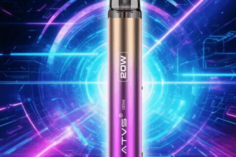 DE020 Vorgefüllter Pod Kit System Vorrichtung mit einstellbarer Luftstrom MTL RDL ATVS Vape