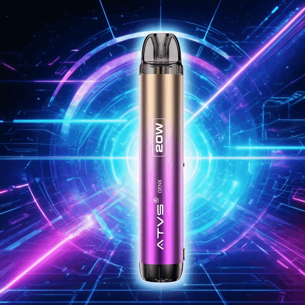 DE020 Vorgefüllter Pod Kit System Vorrichtung mit einstellbarer Luftstrom MTL RDL ATVS Vape