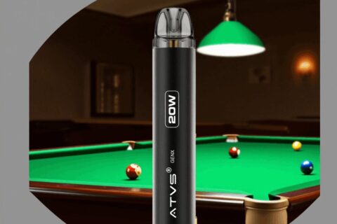 DE020 Vorgefüllter Pod Kit System Vorrichtung mit einstellbarer Luftstrom MTL RDL ATVS Vape