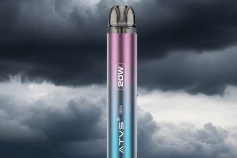 DE020 Vorgefüllter Pod Kit System Vorrichtung mit einstellbarer Luftstrom MTL RDL ATVS Vape