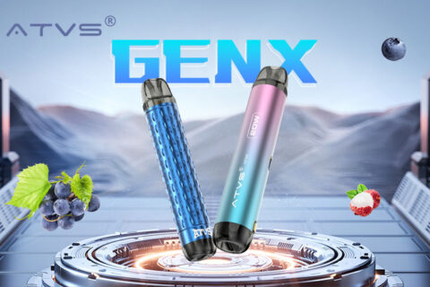 DE020 Vorgefüllter Pod Kit System Vorrichtung mit einstellbarer Luftstrom MTL RDL ATVS Vape