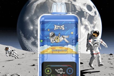 DE021 Einweg E-Zigarette 30000 Züge mit LED-Anzeige wiederaufladbar und einstellbarer Luftstrom MTL DTL ATVS