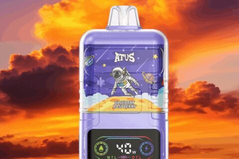 DE021 Einweg E-Zigarette 30000 Züge mit LED-Anzeige wiederaufladbar und einstellbarer Luftstrom MTL DTL ATVS