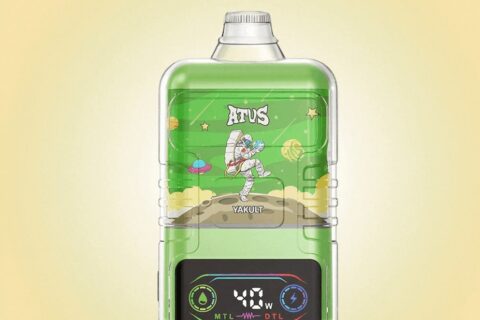 DE021 Einweg E-Zigarette 30000 Züge mit LED-Anzeige wiederaufladbar und einstellbarer Luftstrom MTL DTL ATVS