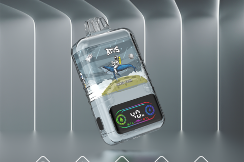 DE021 Einweg E-Zigarette 30000 Züge mit LED-Anzeige wiederaufladbar und einstellbarer Luftstrom MTL DTL ATVS