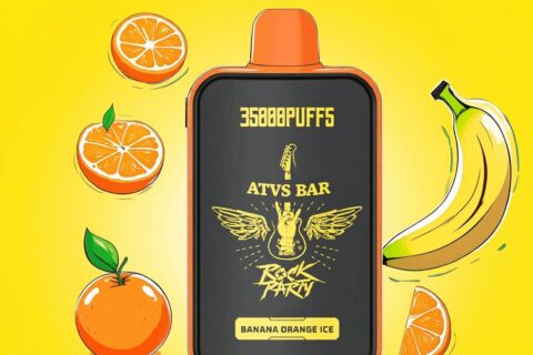 DE022 Einweg E-Zigarette 35000 Züge mit Vollbildschirm wiederaufladbar und einstellbarer Luftstrom ATVS Vape E-Zigaretten