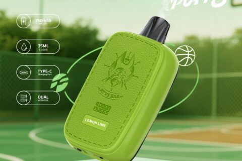 DE023 Einweg E-Zigarette 40000 Züge mit Vollbildschirm wiederaufladbar und einstellbarer Luftstrom ATVS Vape E-Zigaretten