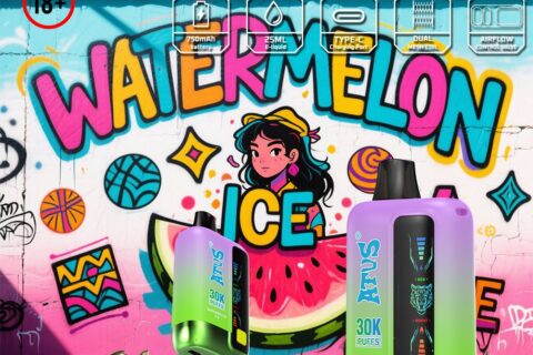 DE026 30000 Puffs Einweg Vape mit LED Display und regulierbarem Luftstrom ATVS Vape