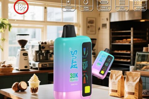 DE026 30000 Puffs Einweg Vape mit LED Display und regulierbarem Luftstrom ATVS Vape