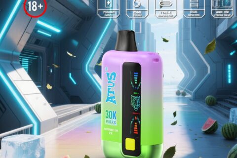 DE026 30000 Puffs Einweg Vape mit LED Display und regulierbarem Luftstrom ATVS Vape