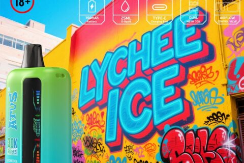 DE026 30000 Puffs Einweg Vape mit LED Display und regulierbarem Luftstrom ATVS Vape