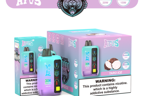DE026 30000 Puffs Einweg Vape mit LED Display und regulierbarem Luftstrom ATVS Vape