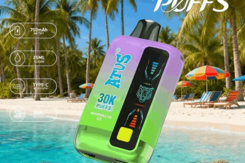 DE026 30000 Puffs Einweg Vape mit LED Display und regulierbarem Luftstrom ATVS Vape