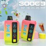 30000 Puffs Einweg-Vape mit LED-Anzeige und einstellbarem Luftstrom Wiederaufladbar Heißer Verkauf ATVS 35ML E Liquid Kapazität Dual Mesh Coil System Deutschland Großhandel