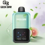 Geek Bar Einweg E-Zigaretten 50000 Züge mit LED-Anzeige wiederaufladbar und einstellbarer Luftstrom