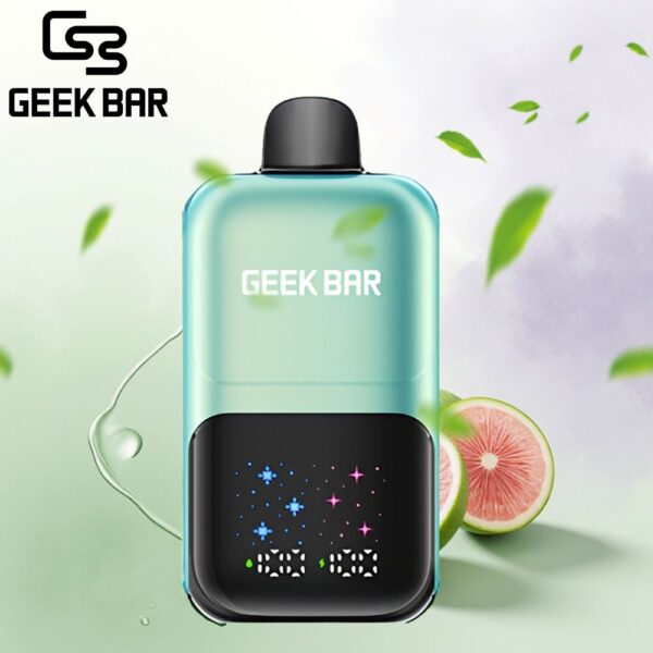 Geek Bar Einweg E-Zigaretten 50000 Züge mit LED-Anzeige wiederaufladbar und einstellbarer Luftstrom